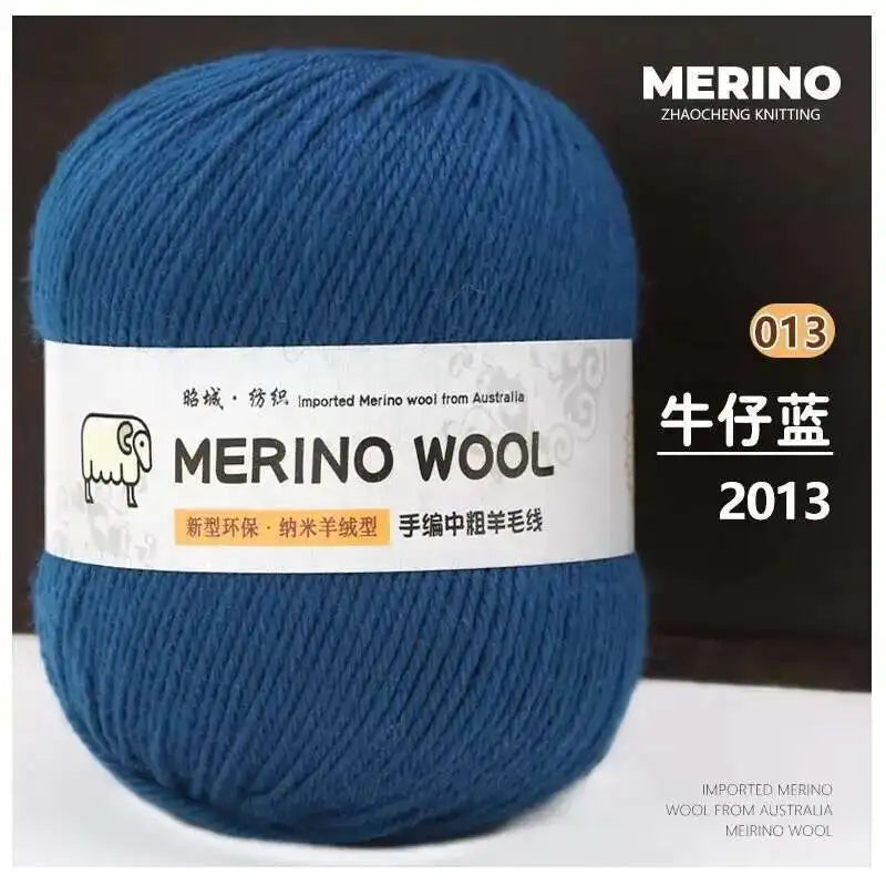 Yarn Thick Wool 100g Medium for Hand Knitting DIY Sweater Scarf Materials Yarn Ball