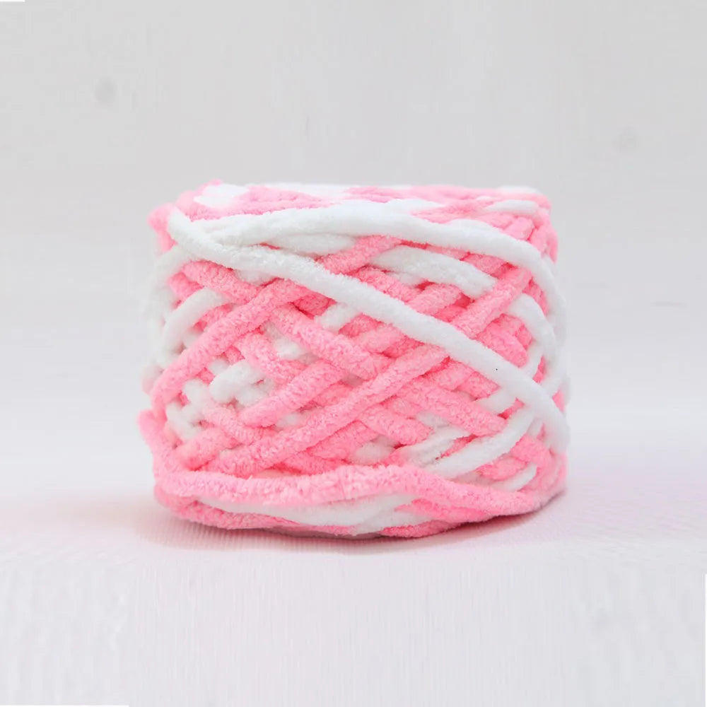 Colorful Knitting Yarn for Handmade Crochet Sweater Baby Hats Blanket Thread Soft Thick Ice Line Yarns DIY Woven Sewing Supplies
