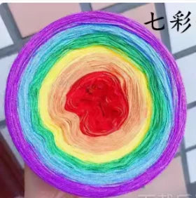 100% Merino Wool Pure Wool Yarn 250g Long Section Dyed Autumn Sweatershawl Diy Handmade Crochet Scarf Thread for Knitting