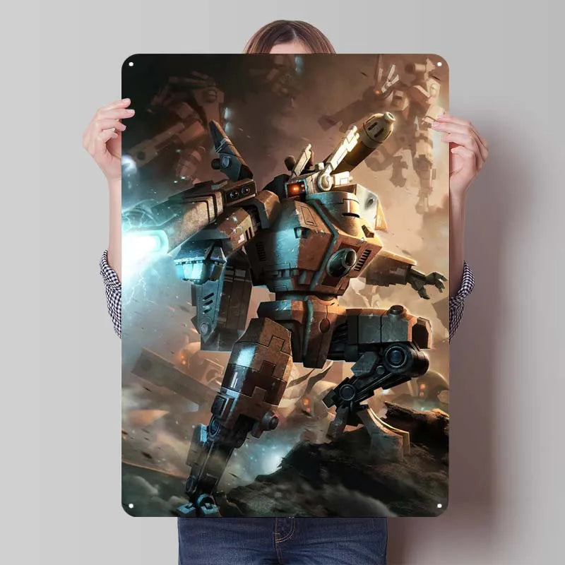 Warhammer Tin Display Posters