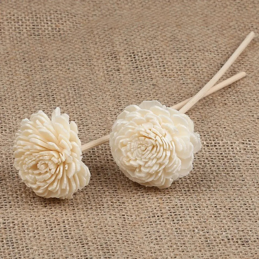 Aroma Oil  Fragrance Diffuser Air Freshener Artificial Flower Aromatherapy Flower Aromatherapy Rattan  Diffuser