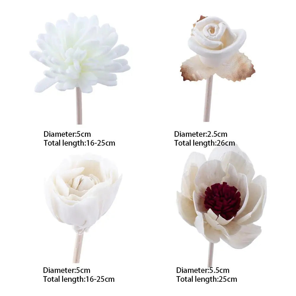 Aroma Oil  Fragrance Diffuser Air Freshener Artificial Flower Aromatherapy Flower Aromatherapy Rattan  Diffuser