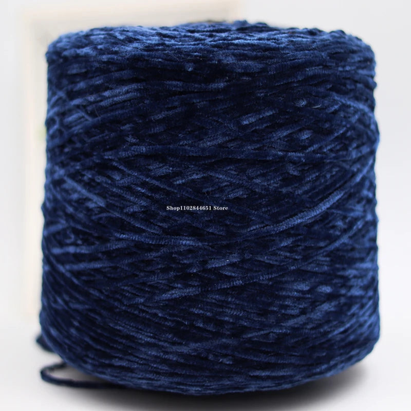500g Chenille Wool Yarn Hand-knitting Supplies Wiring DIY Creative Hand-knitted Sweater/hat/scarf/bag Craft Hook Knitting Yarn