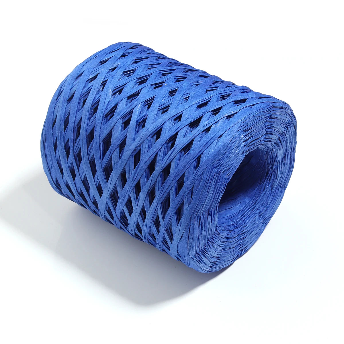 200m Natural Raffia Straw Yarn Thread Raffia Paper Ribbon Yarn Knitted Crocheting Rope For DIY Crafts Wrapping Decoration