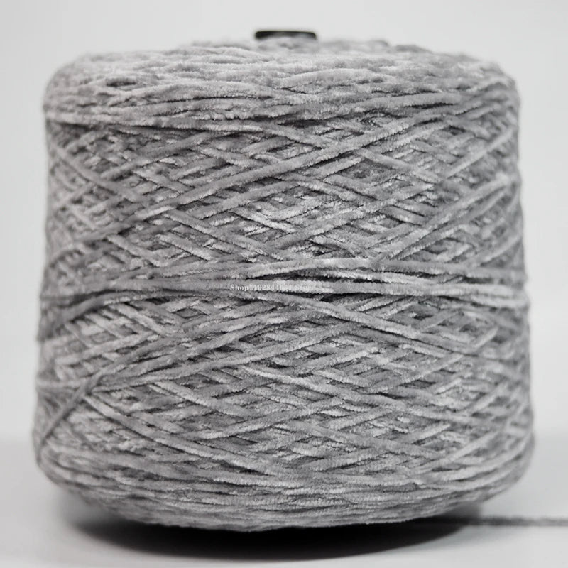 500g Chenille Wool Yarn Hand-knitting Supplies Wiring DIY Creative Hand-knitted Sweater/hat/scarf/bag Craft Hook Knitting Yarn