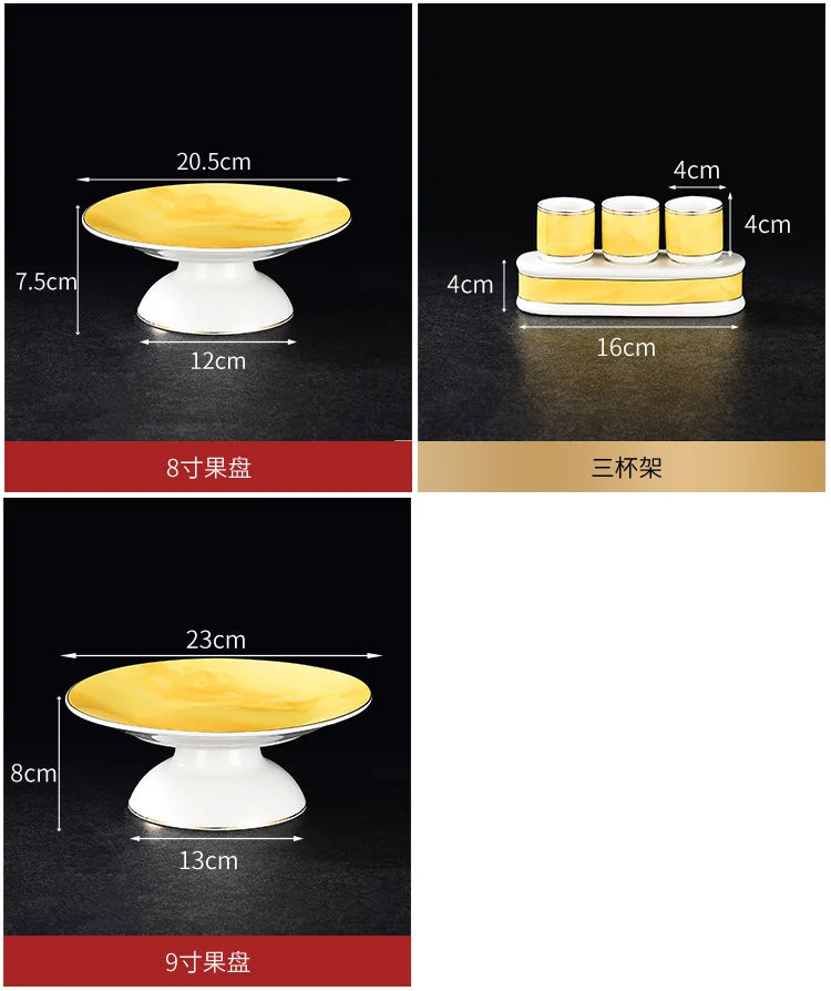 Incense burner for Buddha, household, indoor, ceramic, large incense burner, Buddhist utensils, holy water cup, incense burning