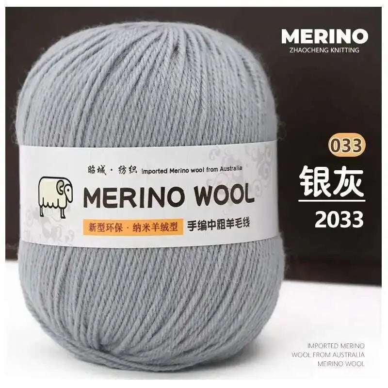 Yarn Thick Wool 100g Medium for Hand Knitting DIY Sweater Scarf Materials Yarn Ball