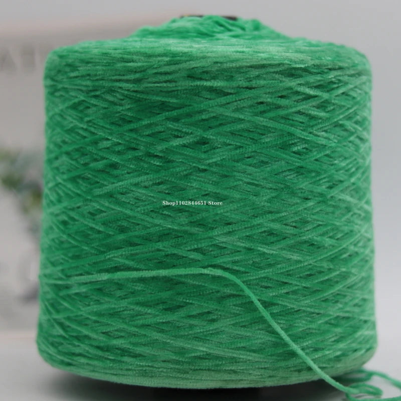500g Chenille Wool Yarn Hand-knitting Supplies Wiring DIY Creative Hand-knitted Sweater/hat/scarf/bag Craft Hook Knitting Yarn