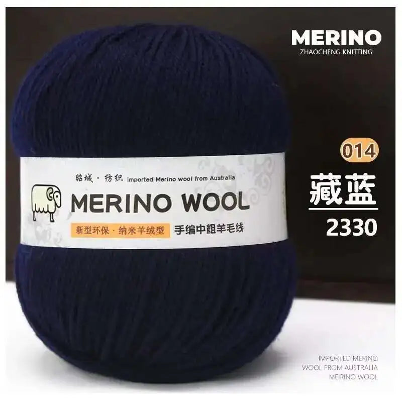 Yarn Thick Wool 100g Medium for Hand Knitting DIY Sweater Scarf Materials Yarn Ball
