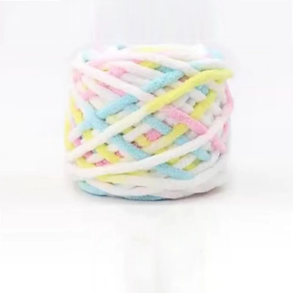Colorful Knitting Yarn for Handmade Crochet Sweater Baby Hats Blanket Thread Soft Thick Ice Line Yarns DIY Woven Sewing Supplies
