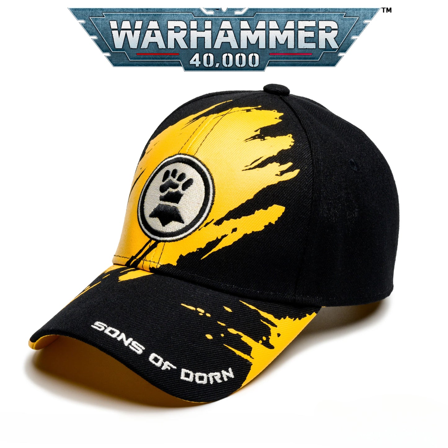Warhammer 40000 Imperial Fists Blood Angel Ultramarines Anime Peripherals Creative Personality Cartoon Print Boys Versatile Cap