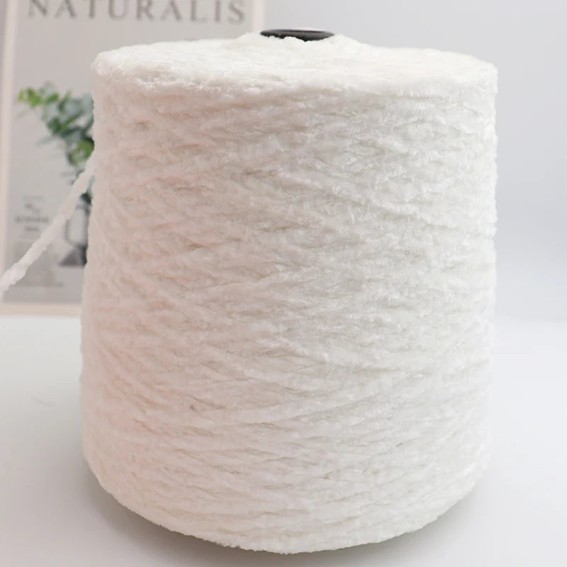 500g Chenille Wool Yarn Hand-knitting Supplies Wiring DIY Creative Hand-knitted Sweater/hat/scarf/bag Craft Hook Knitting Yarn