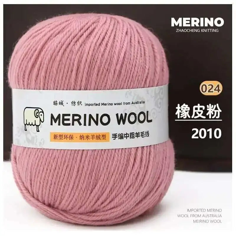 Yarn Thick Wool 100g Medium for Hand Knitting DIY Sweater Scarf Materials Yarn Ball