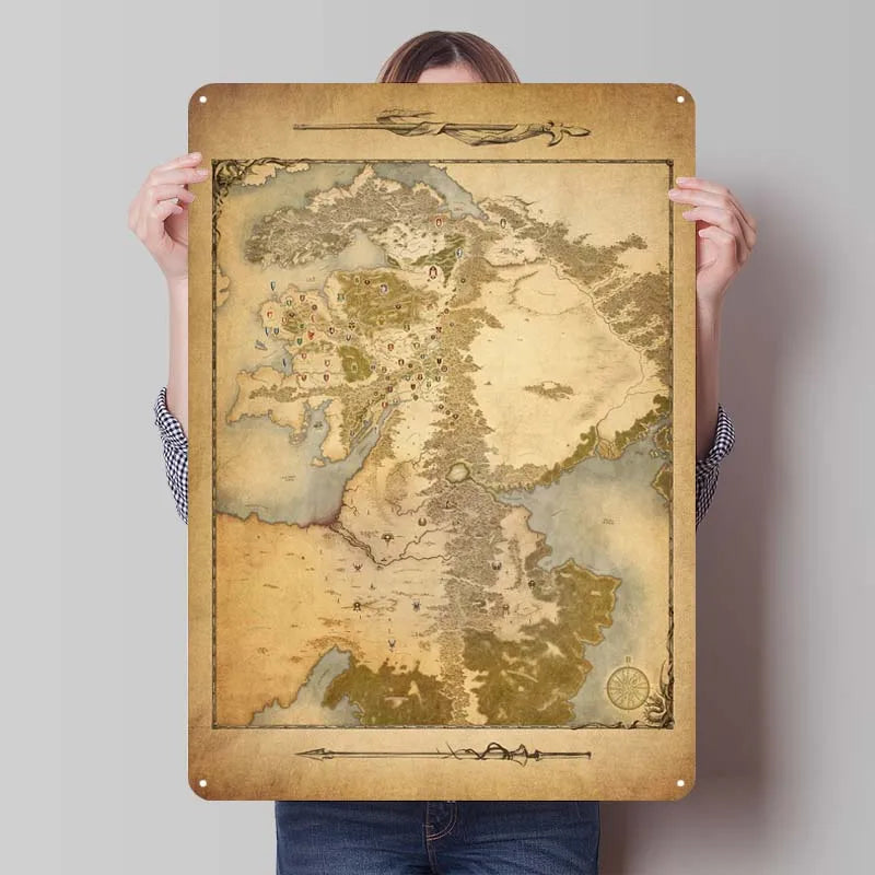 Warhammer Tin Display Posters