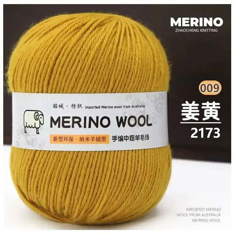 Yarn Thick Wool 100g Medium for Hand Knitting DIY Sweater Scarf Materials Yarn Ball