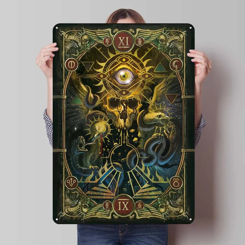 Warhammer Tin Display Posters