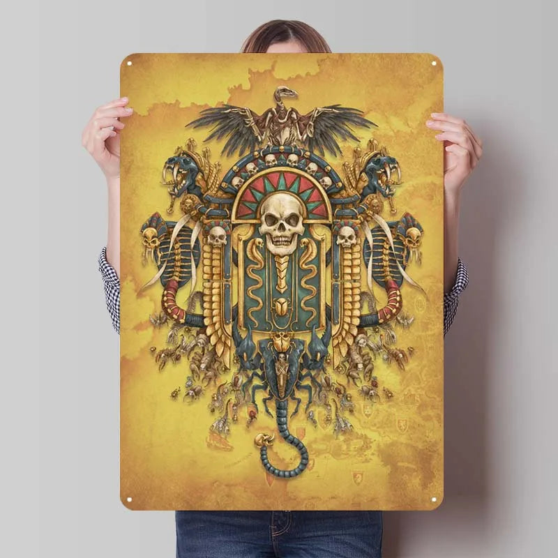Warhammer Tin Display Posters