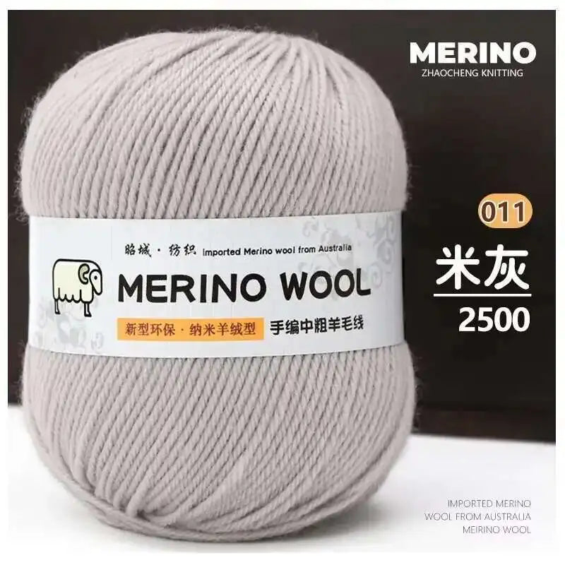 Yarn Thick Wool 100g Medium for Hand Knitting DIY Sweater Scarf Materials Yarn Ball