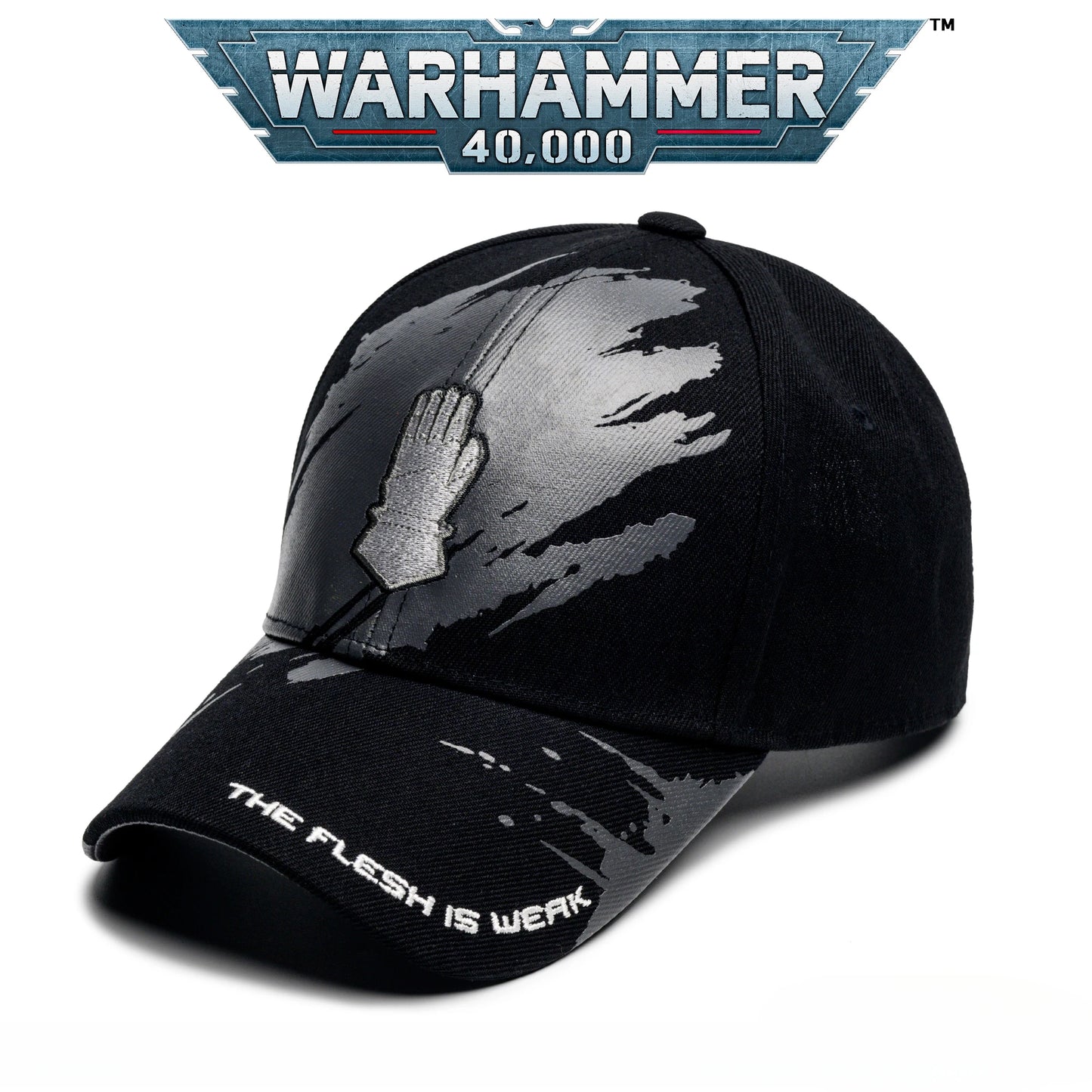 Warhammer 40000 Imperial Fists Blood Angel Ultramarines Anime Peripherals Creative Personality Cartoon Print Boys Versatile Cap