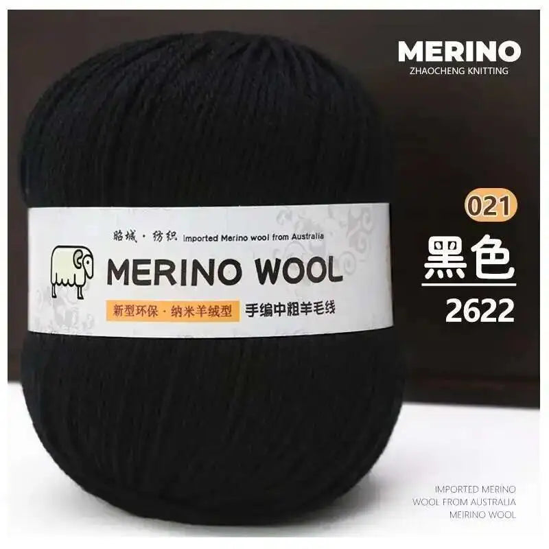 Yarn Thick Wool 100g Medium for Hand Knitting DIY Sweater Scarf Materials Yarn Ball