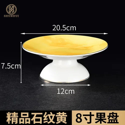 Incense burner for Buddha, household, indoor, ceramic, large incense burner, Buddhist utensils, holy water cup, incense burning