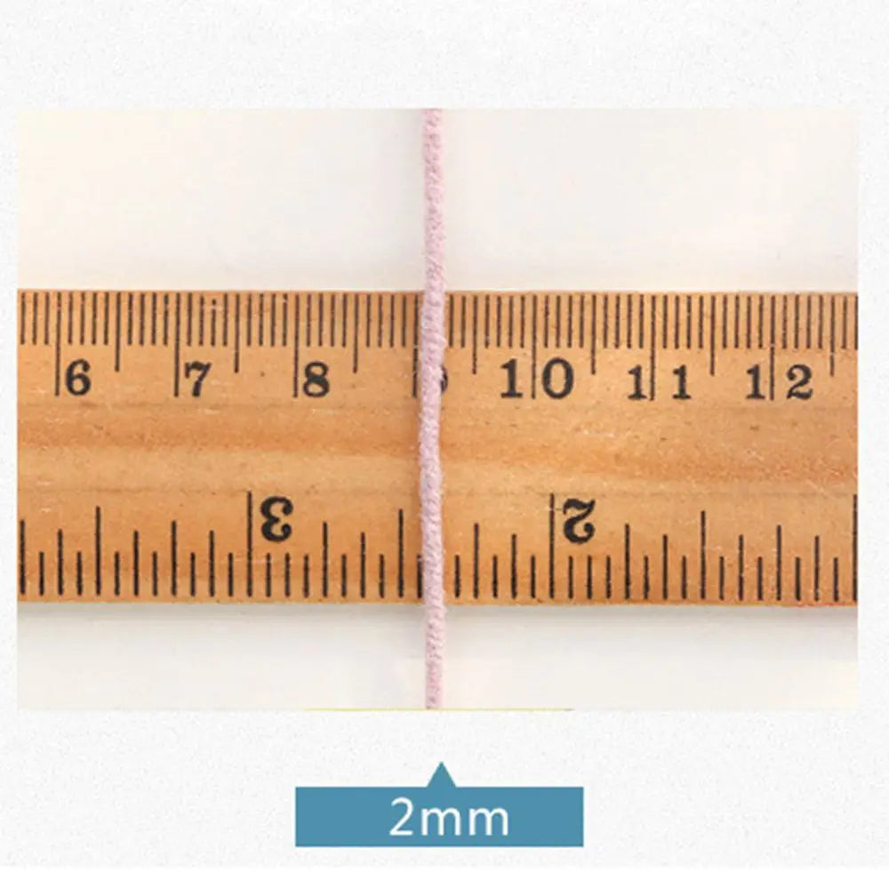 100grams Rainbow Color Hand-woven Cotton Yarn Soft Crochet Thick Yarn For Hand Knitting Warm Sweater Sofa Cushion Scarf DIY