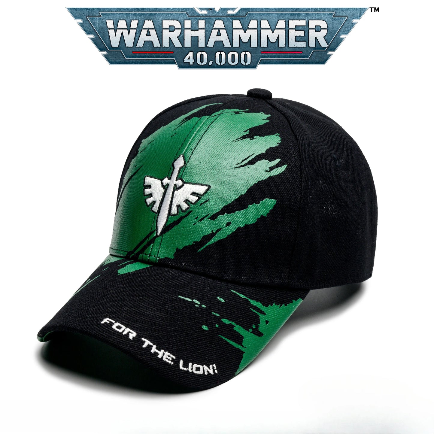 Warhammer 40000 Imperial Fists Blood Angel Ultramarines Anime Peripherals Creative Personality Cartoon Print Boys Versatile Cap