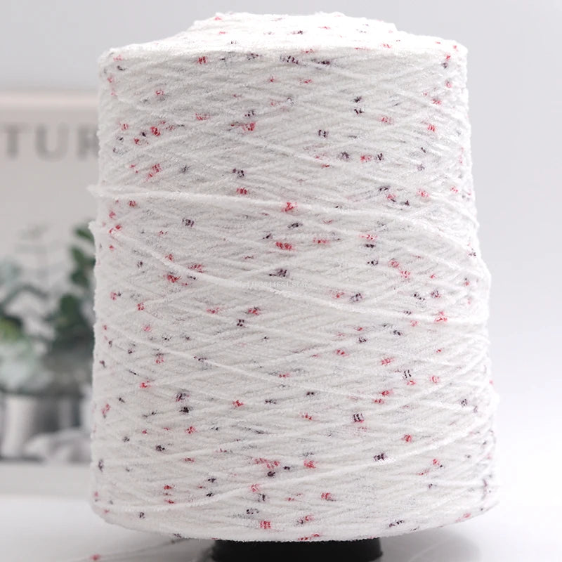 500g Chenille Wool Yarn Hand-knitting Supplies Wiring DIY Creative Hand-knitted Sweater/hat/scarf/bag Craft Hook Knitting Yarn