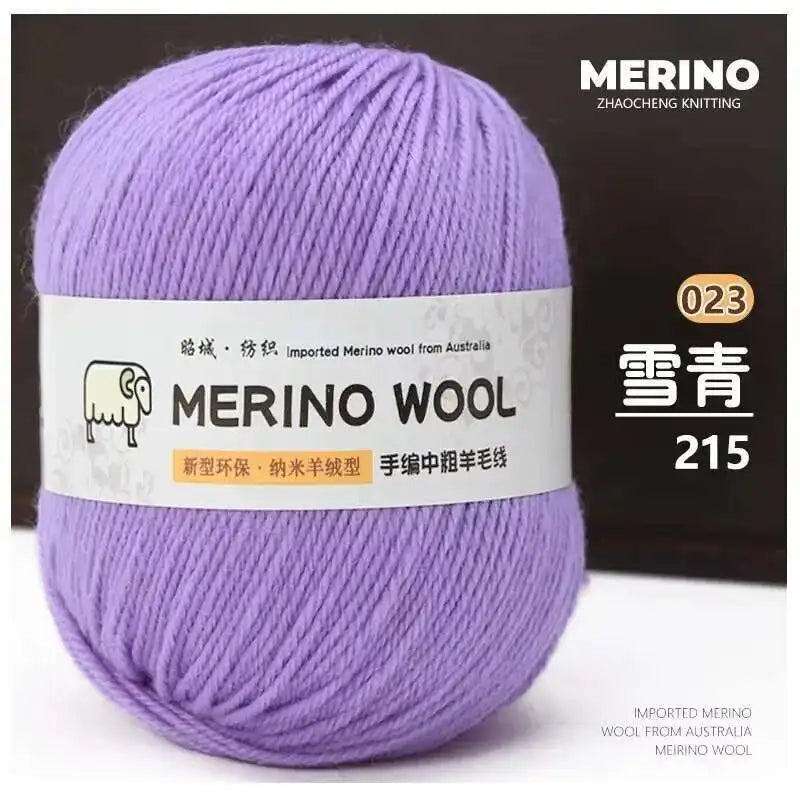 Yarn Thick Wool 100g Medium for Hand Knitting DIY Sweater Scarf Materials Yarn Ball
