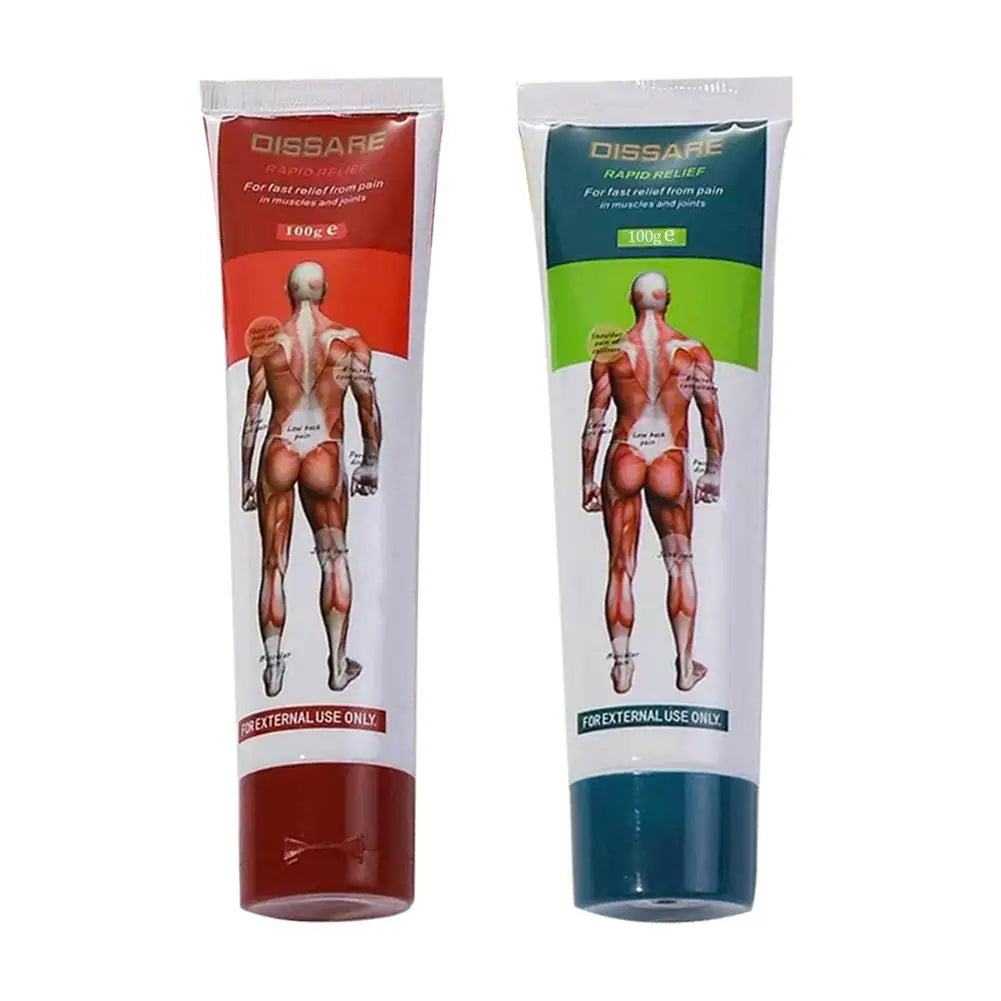 Massage cream is used to treat joint pain, neck and shoulder soreness, paralysis, weakness, and muscle strains