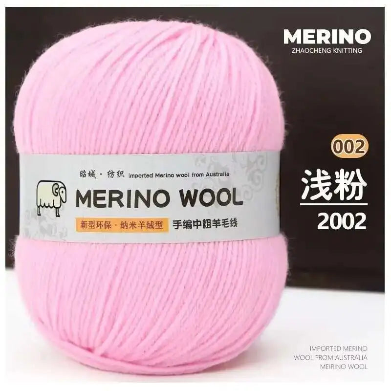 Yarn Thick Wool 100g Medium for Hand Knitting DIY Sweater Scarf Materials Yarn Ball