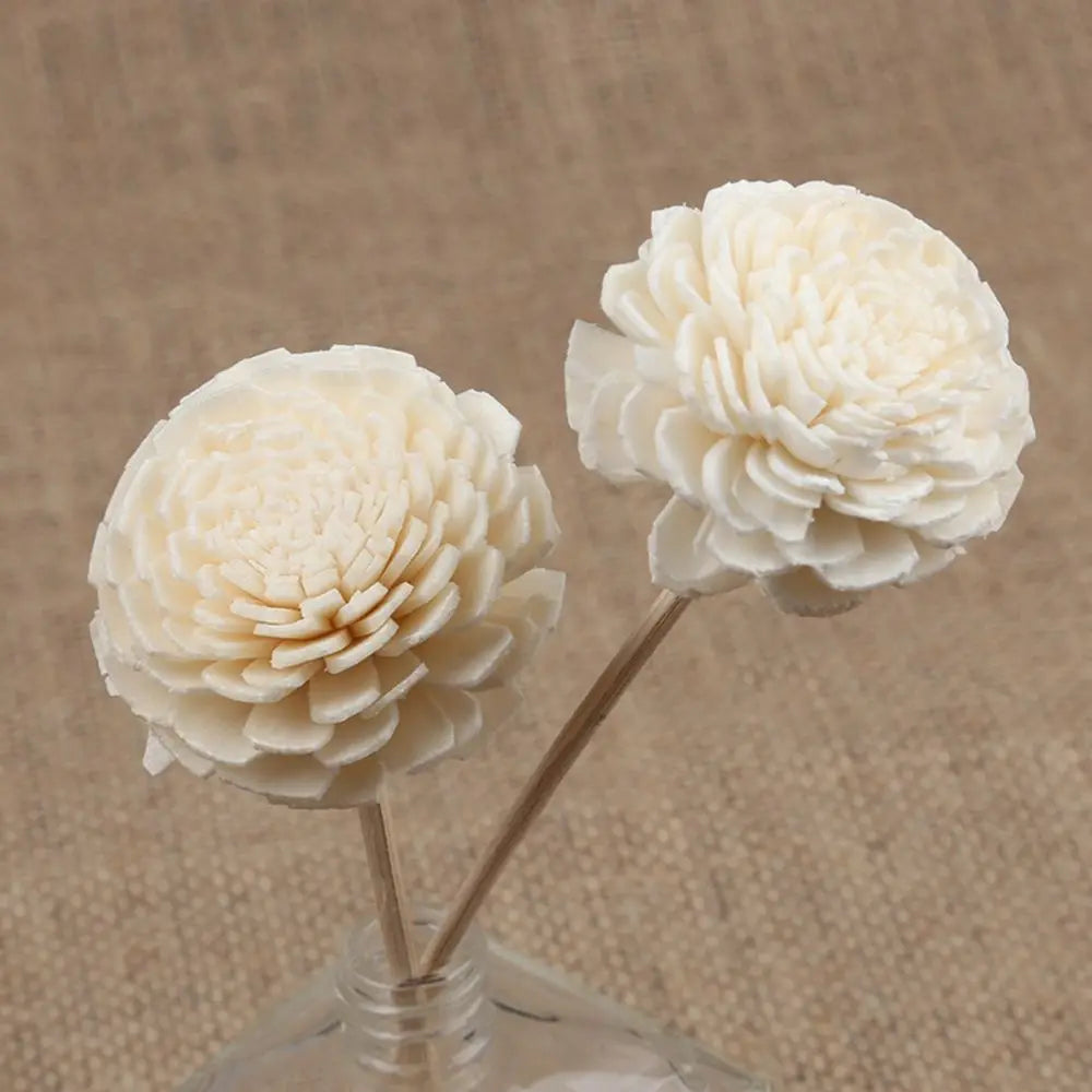 Aroma Oil  Fragrance Diffuser Air Freshener Artificial Flower Aromatherapy Flower Aromatherapy Rattan  Diffuser
