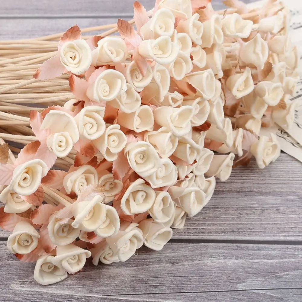 Aroma Oil  Fragrance Diffuser Air Freshener Artificial Flower Aromatherapy Flower Aromatherapy Rattan  Diffuser
