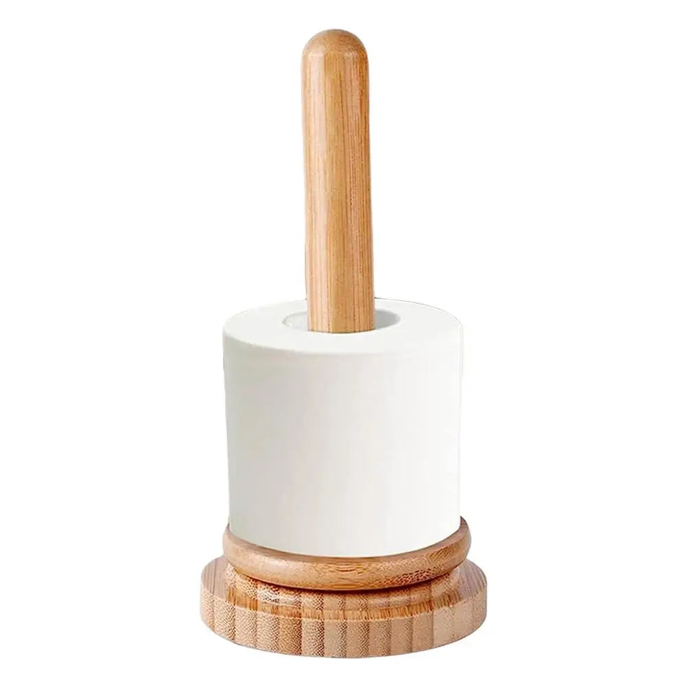 Yarn Holder Stand Wood Manual Yarn Winder Dispenser Rotating Yarn Ball Storage Knitting Accessories forCutting Sewing Crocheting