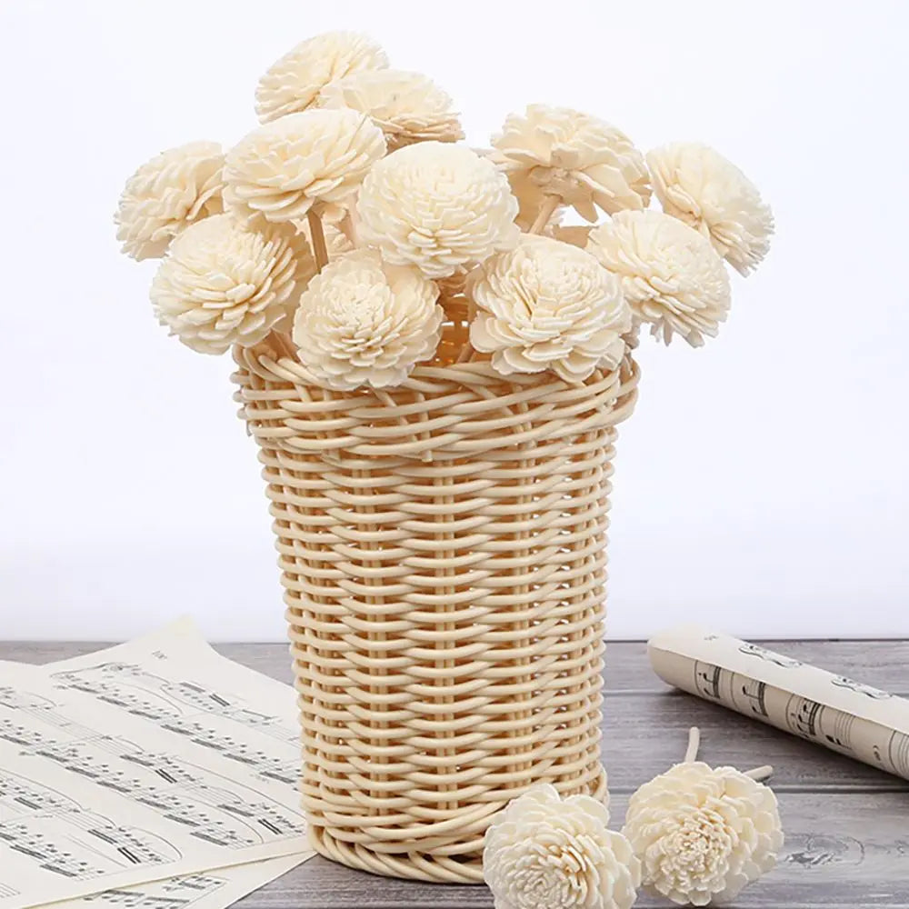 Aroma Oil  Fragrance Diffuser Air Freshener Artificial Flower Aromatherapy Flower Aromatherapy Rattan  Diffuser