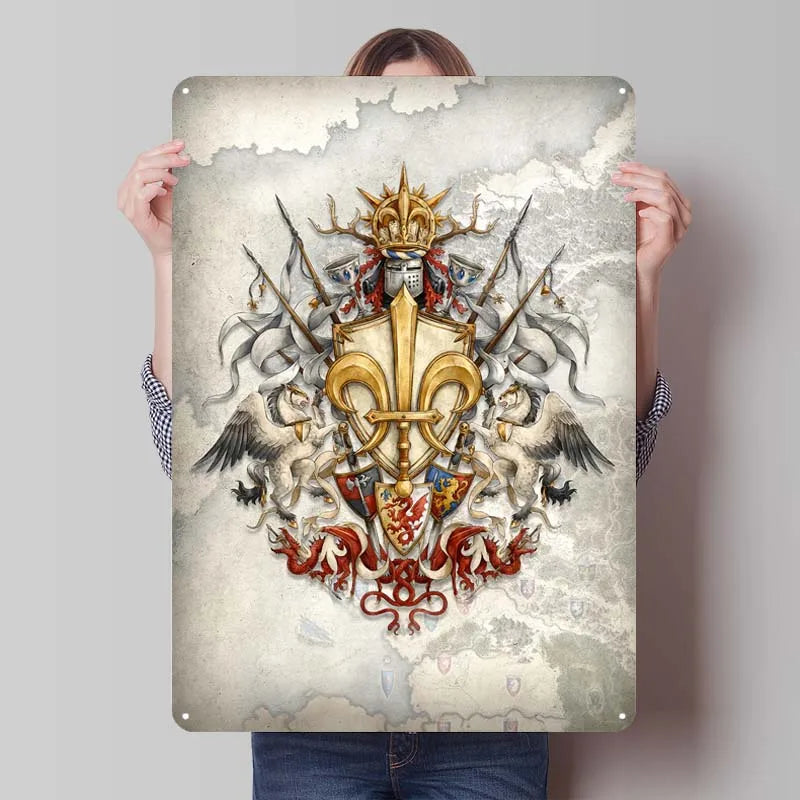 Warhammer Tin Display Posters