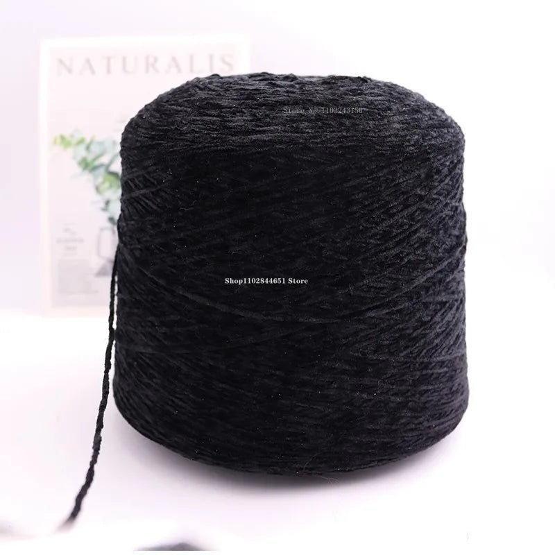 500g Chenille Wool Yarn Hand-knitting Supplies Wiring DIY Creative Hand-knitted Sweater/hat/scarf/bag Craft Hook Knitting Yarn