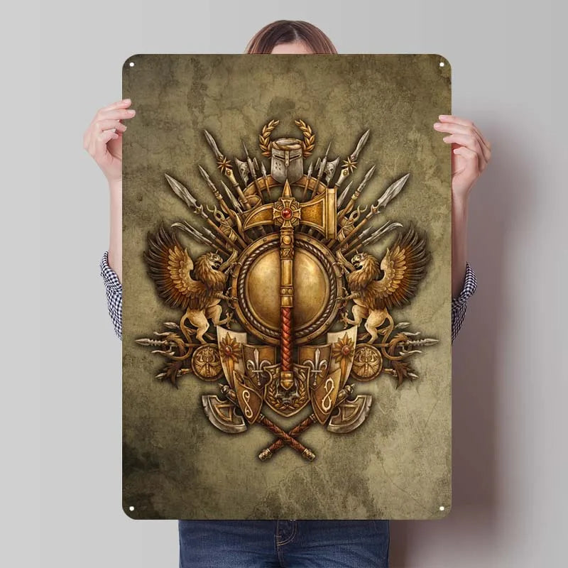 Warhammer Tin Display Posters