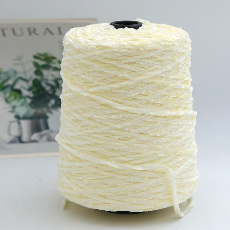 500g Chenille Wool Yarn Hand-knitting Supplies Wiring DIY Creative Hand-knitted Sweater/hat/scarf/bag Craft Hook Knitting Yarn