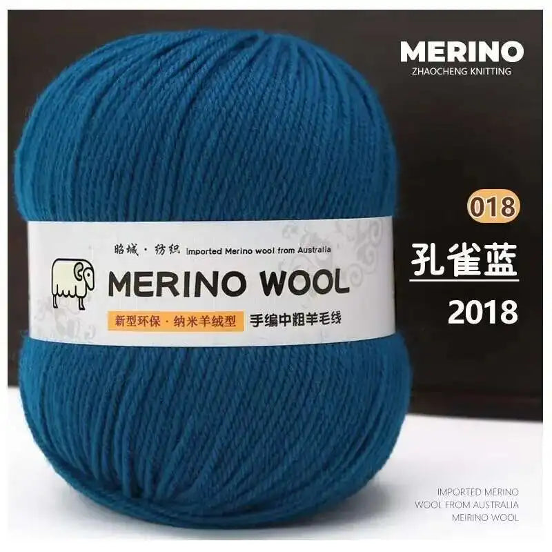 Yarn Thick Wool 100g Medium for Hand Knitting DIY Sweater Scarf Materials Yarn Ball