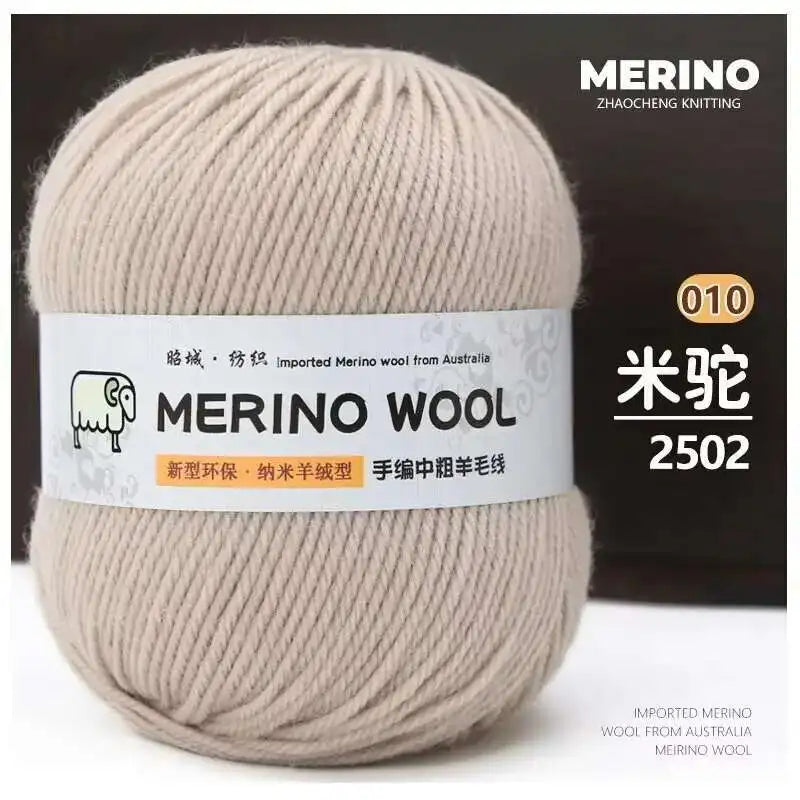 Yarn Thick Wool 100g Medium for Hand Knitting DIY Sweater Scarf Materials Yarn Ball