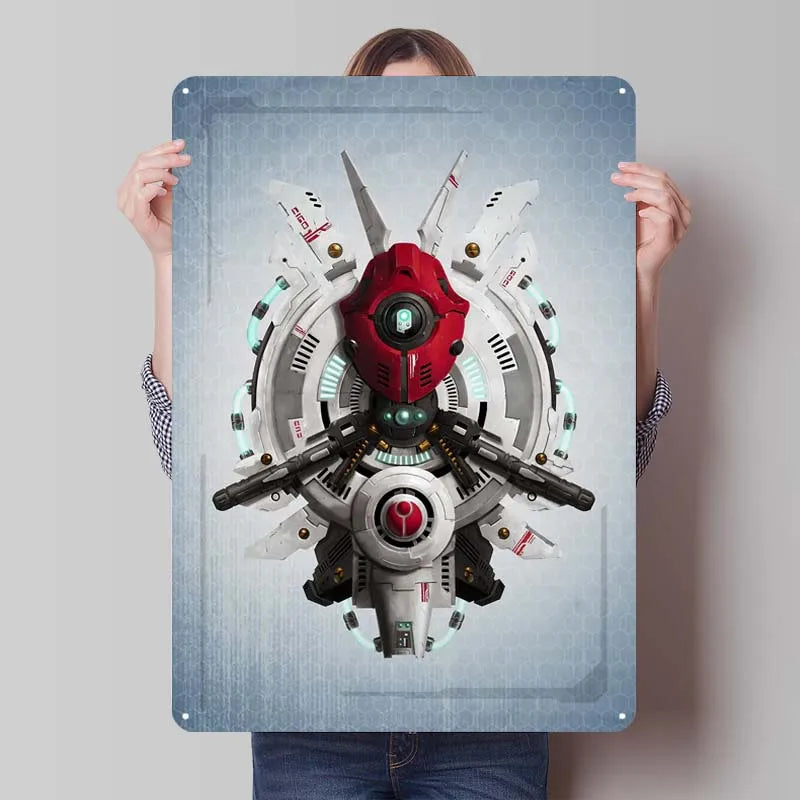Warhammer Tin Display Posters