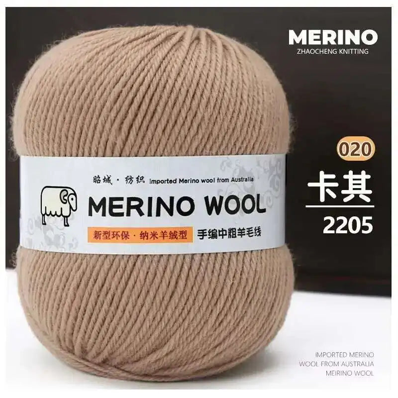 Yarn Thick Wool 100g Medium for Hand Knitting DIY Sweater Scarf Materials Yarn Ball