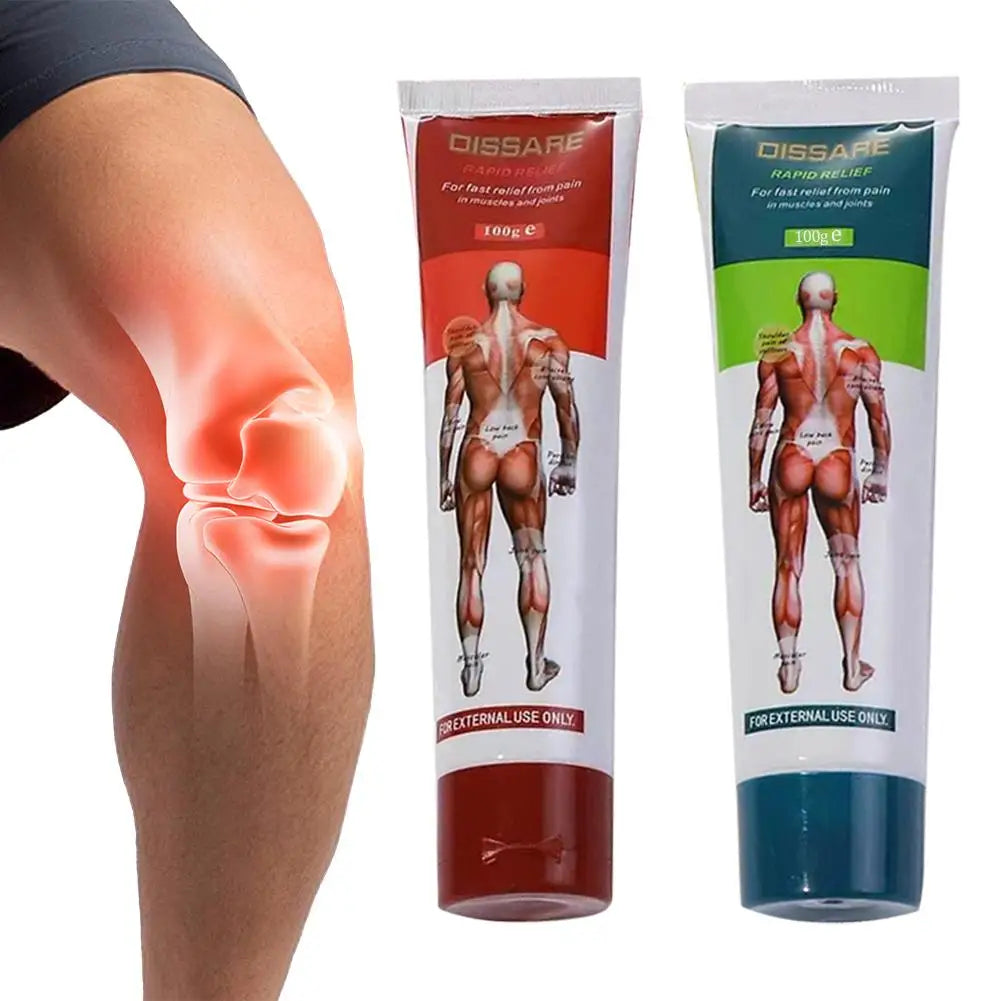 Massage cream is used to treat joint pain, neck and shoulder soreness, paralysis, weakness, and muscle strains