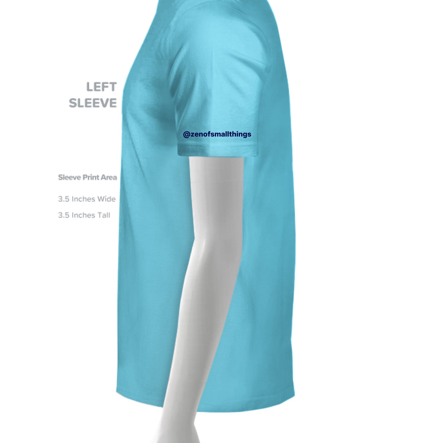 LAGOON BLUE - SLEEVE_LEFT