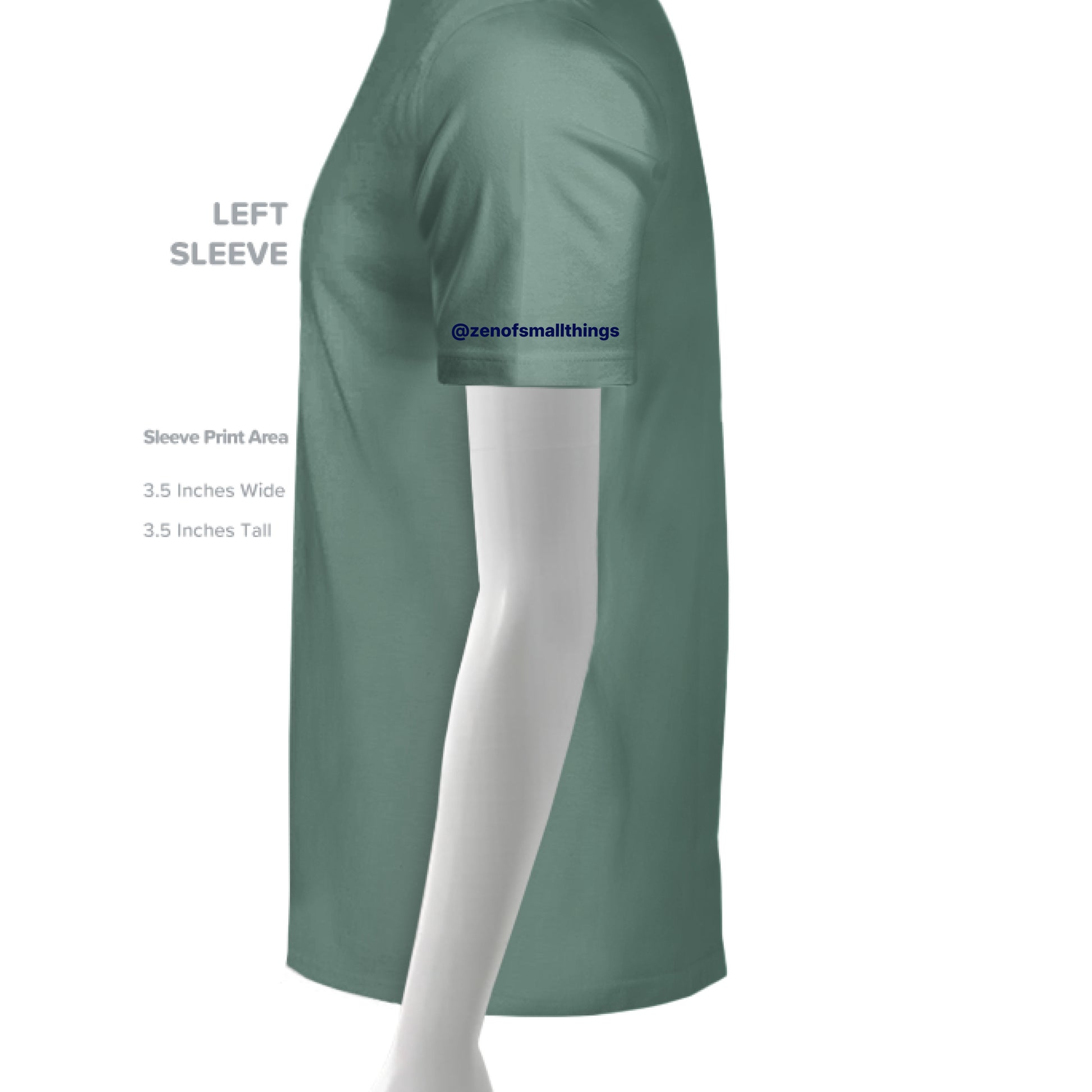 LIGHT GREEN - SLEEVE_LEFT