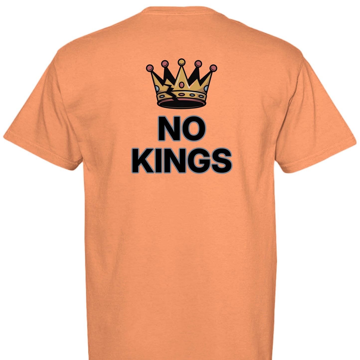 BURNT ORANGE - BACK