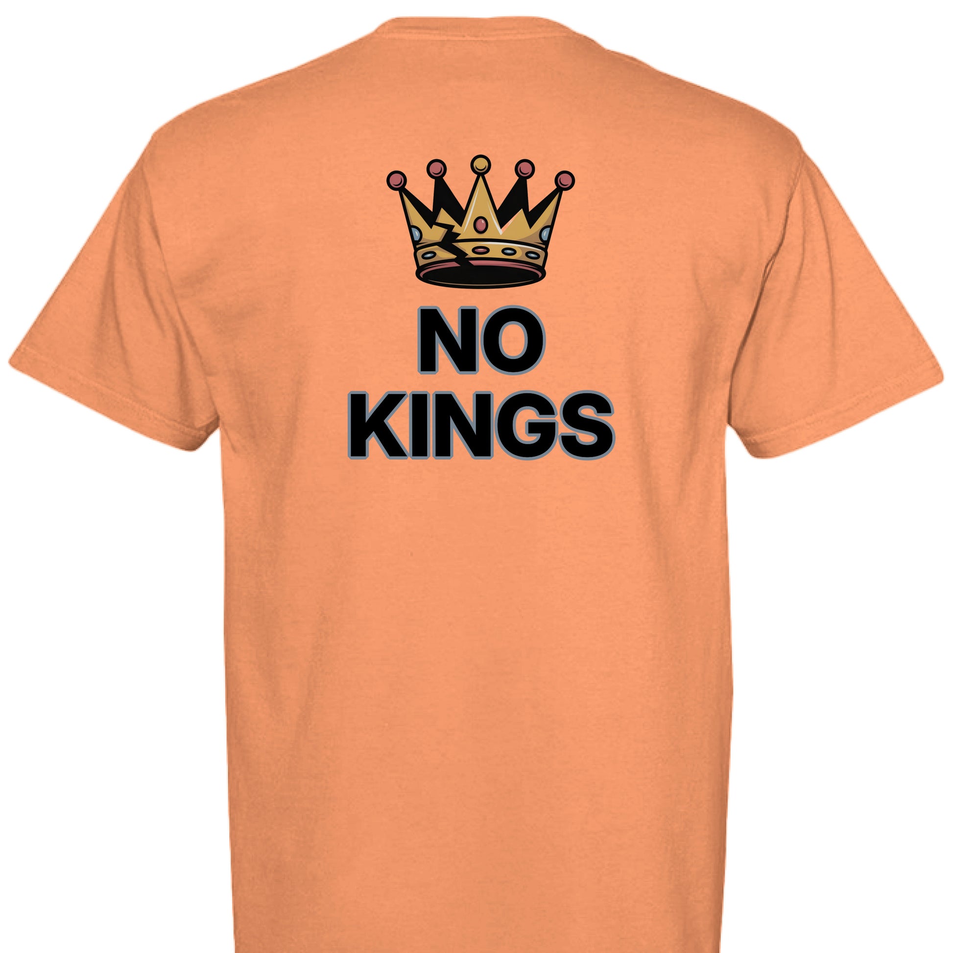 BURNT ORANGE - BACK
