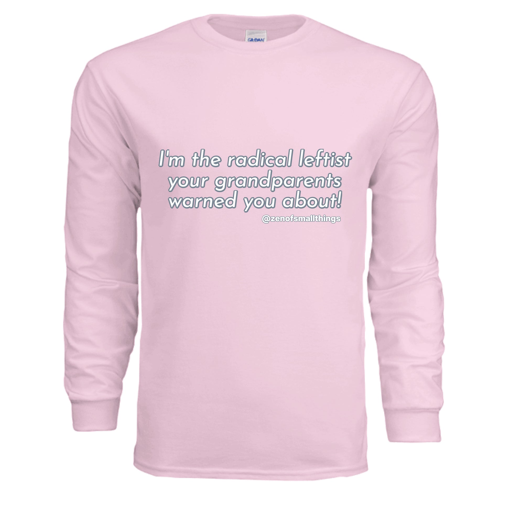 LIGHT PINK - FRONT