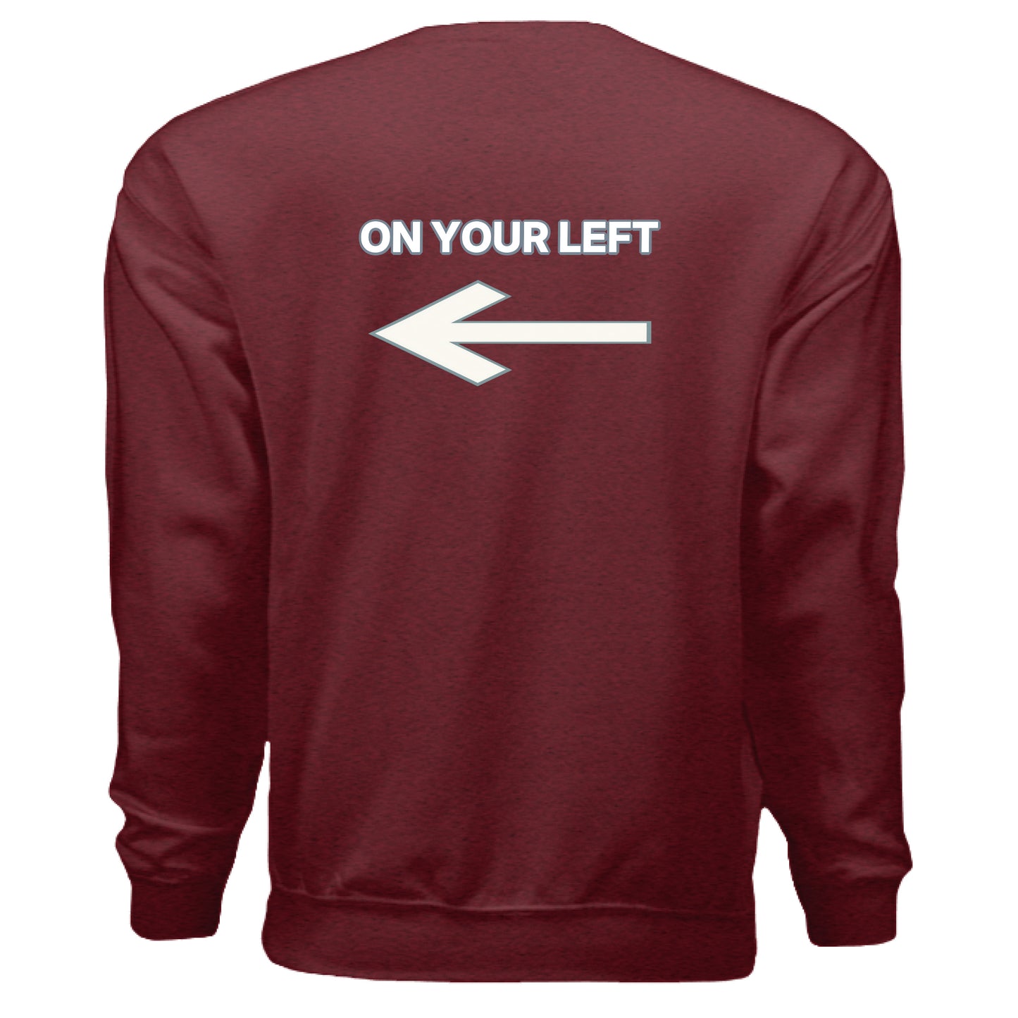 ANTIQUE CHERRY RED - BACK